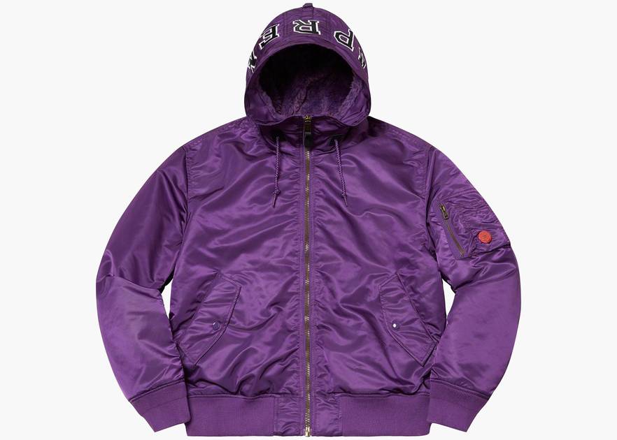 supreme_Hooded_MA- supreme_Hooded_MA-