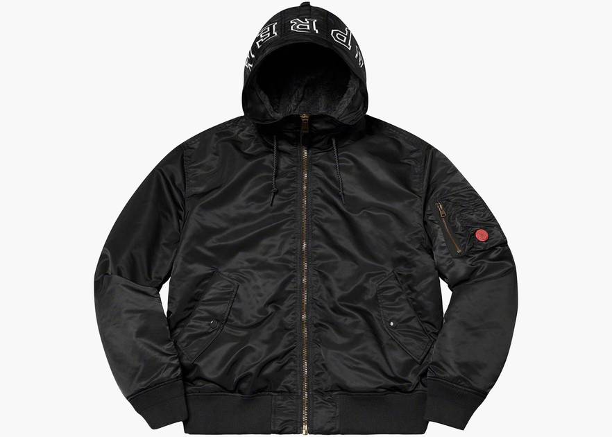 supreme_Hooded_MA- supreme_Hooded_MA-