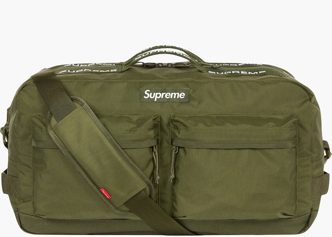 Supreme 2020 Mini Duffle Bag Olive Green, Men's Fashion, Bags