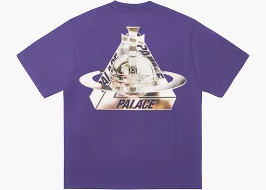 Palace x Vivienne Westwood T-Shirt
Purple PVWTSP HYPE CLOTHINGA LIMITED EDITION