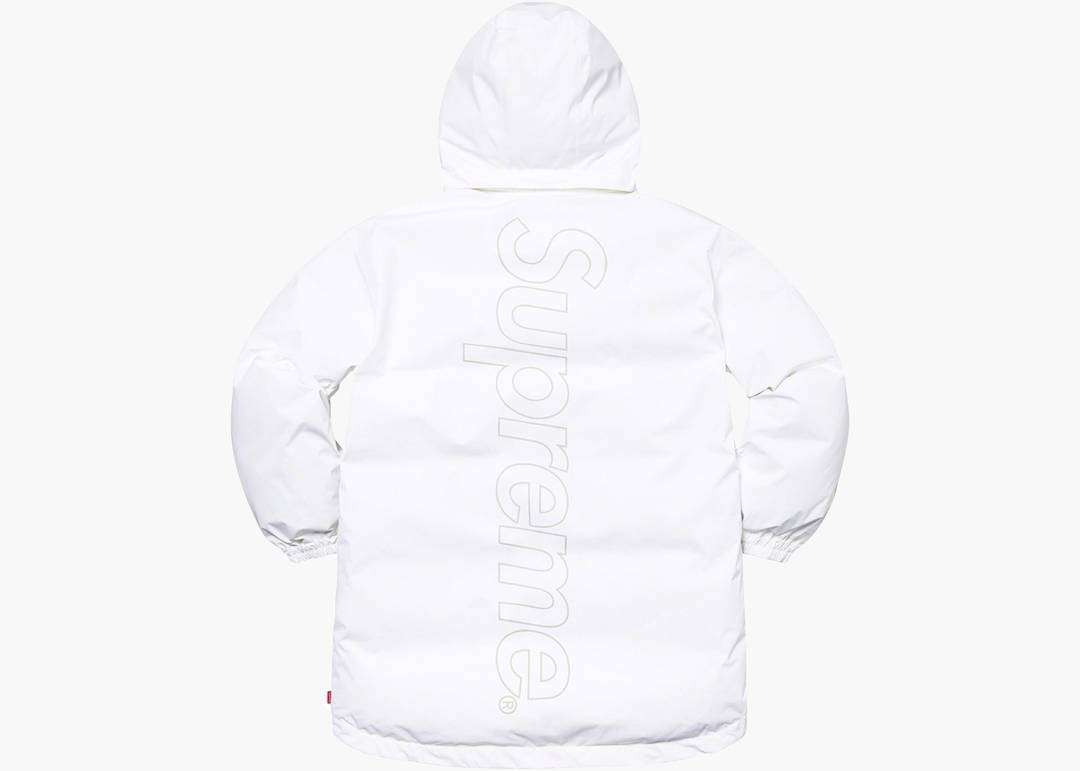 Supreme GORE-TEX 700-Fill Down Parka (FW21) White | Hype Supreme GORE-TEX 700-Fill Down Parka (FW21) White | Hype