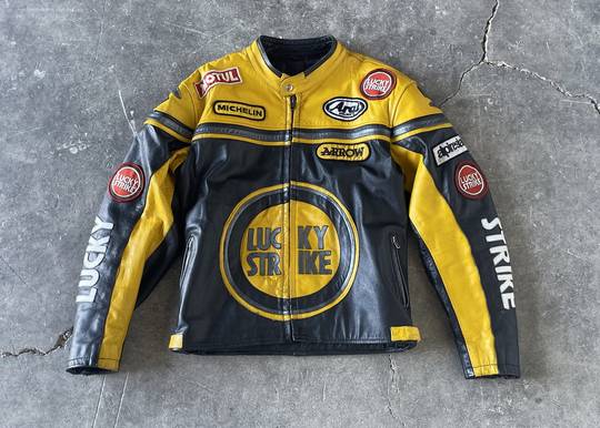 Vintage Rare Lucky Strike Racing Arrow Arai Motul Michelin Alpinestars 000126 Hype Clothinga Limited Edition