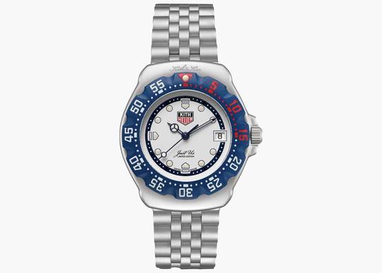 TAG Heuer x Kith Formula 1 Los Angeles WA121P-BA0023 Hype Clothinga Limited Edition