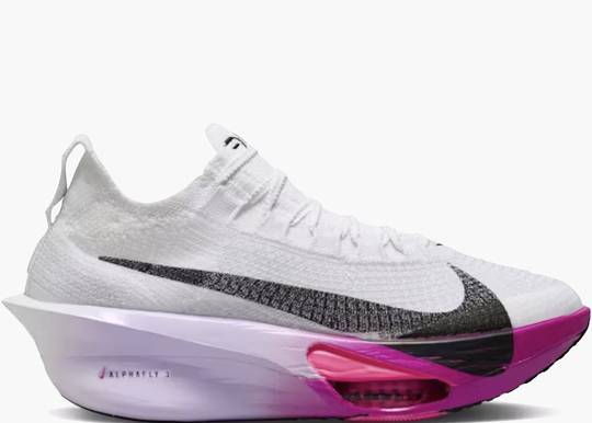 Nike Air Zoom Alphafly Next% 3 FP
White Purple Agate (W) FD8315-100 Hype clothinga limited edition