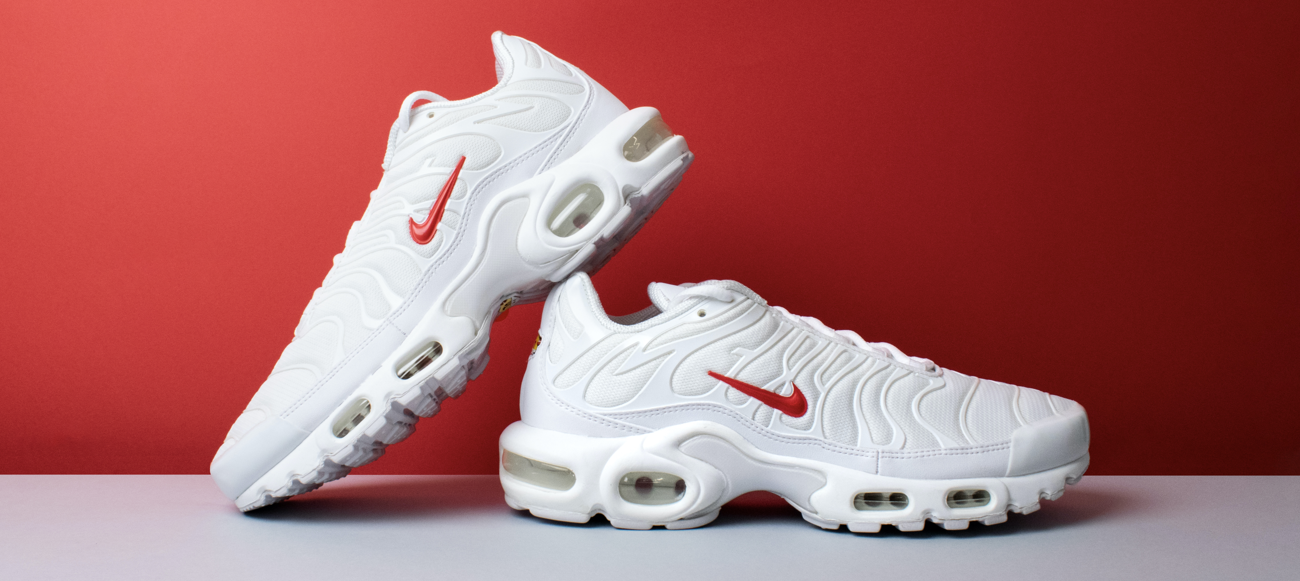 Nike TN Air Max Plus Red Grey White, DQ3983-600