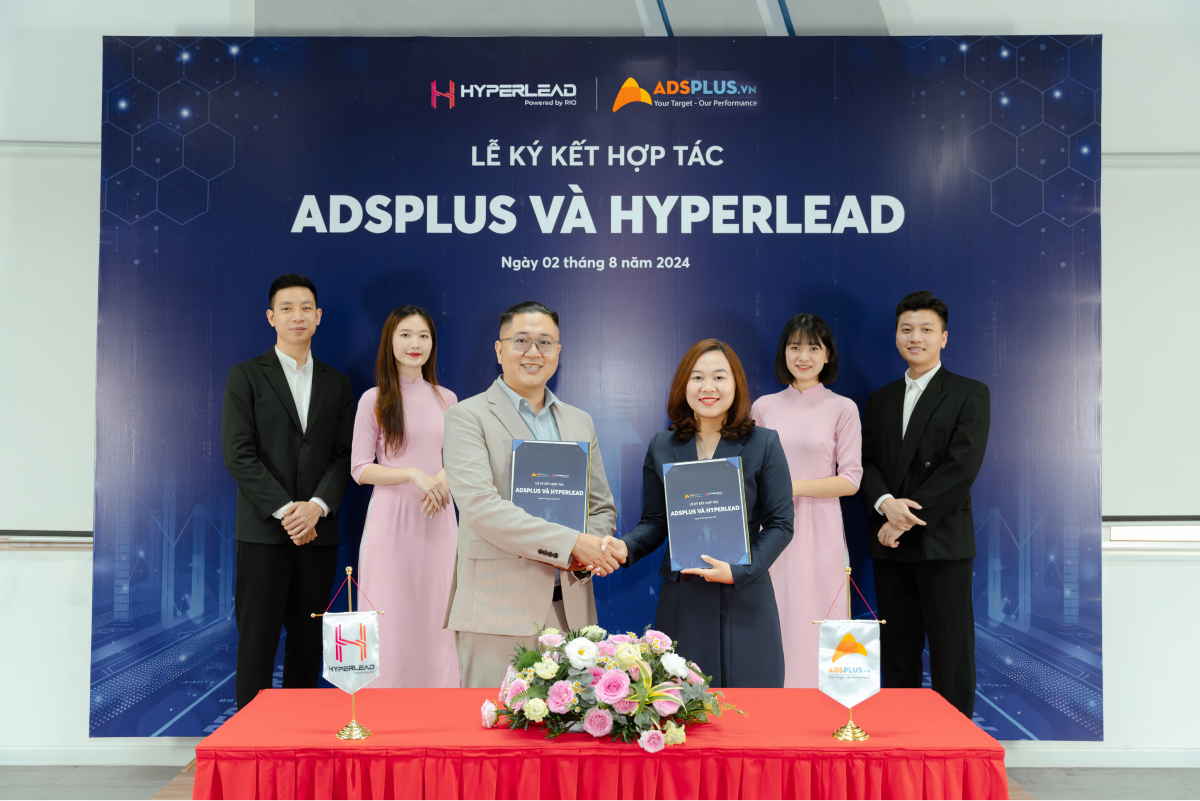 HyperLead và Adsplus chung tay kiến tạo giải pháp Marketing toàn diện
