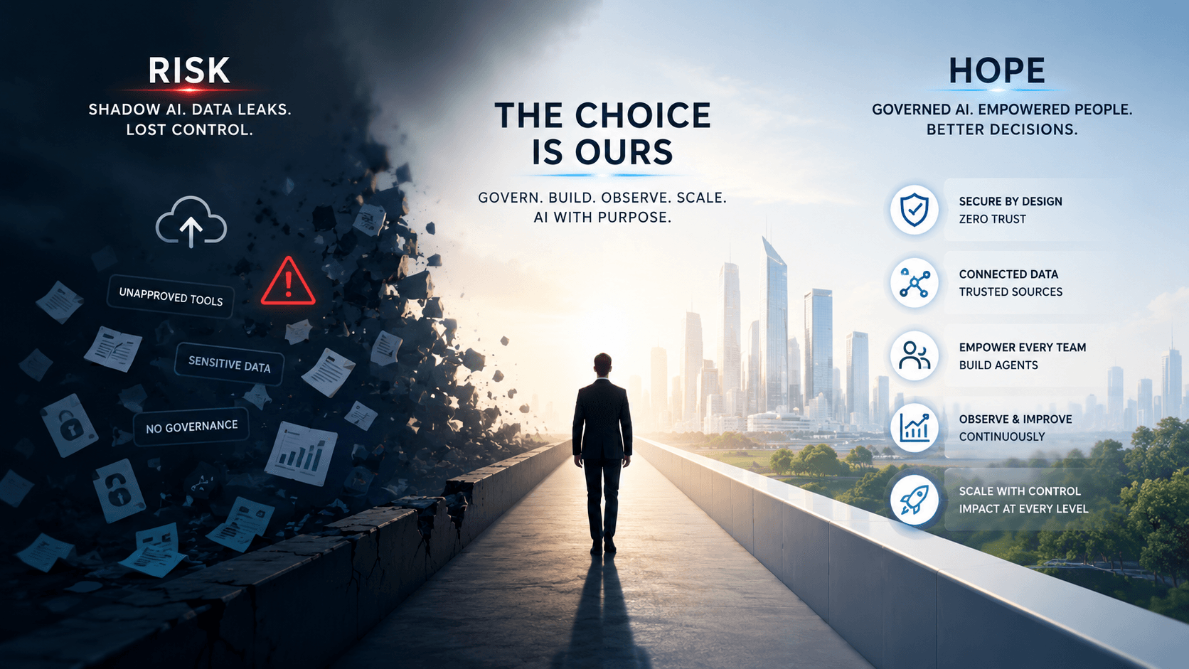 AI in the Enterprise: Risk and Hope in 2026