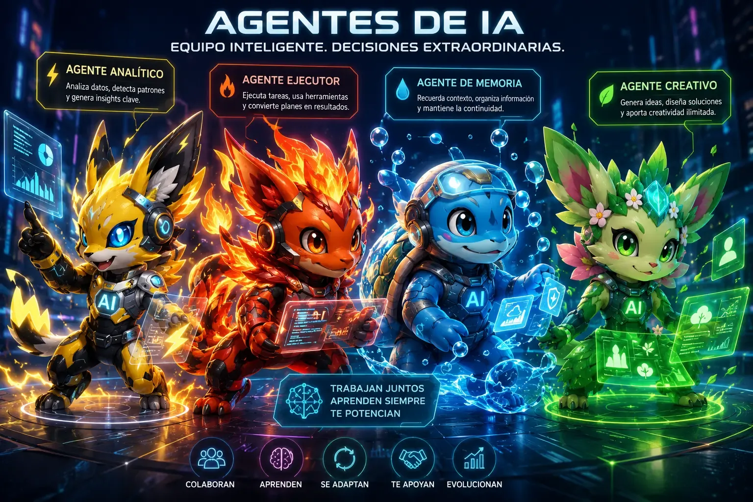Cómo los Pokémon podrían ser la clave para crear mejores agentes de IA