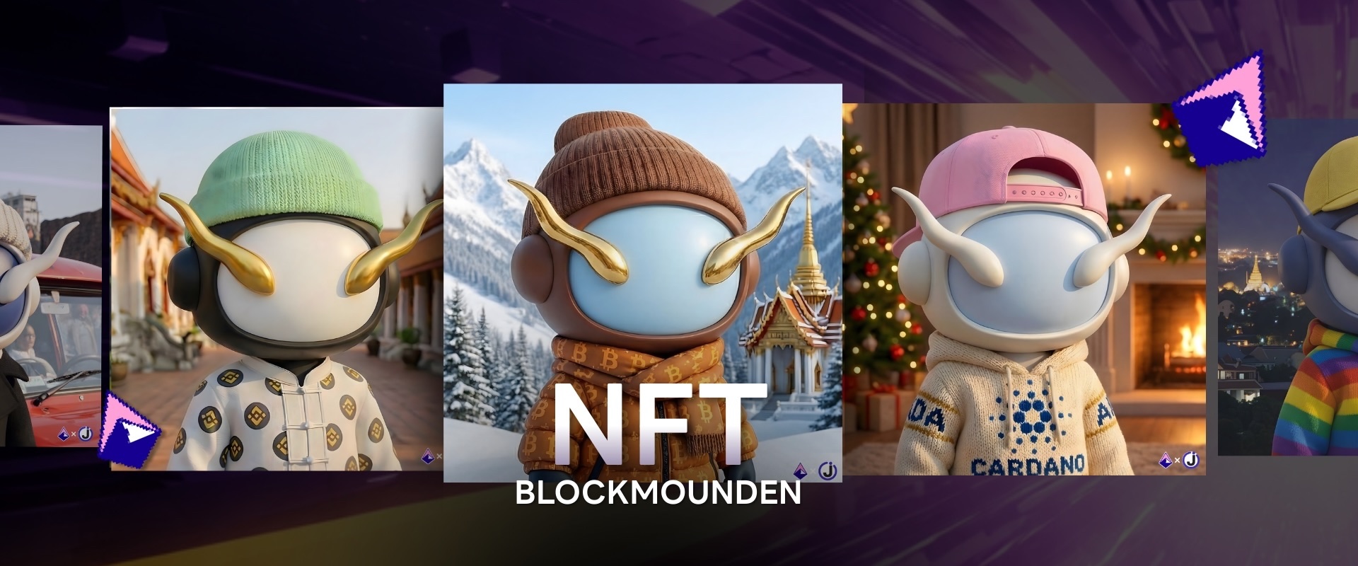 Block Moun Den - Collection | JNFT+