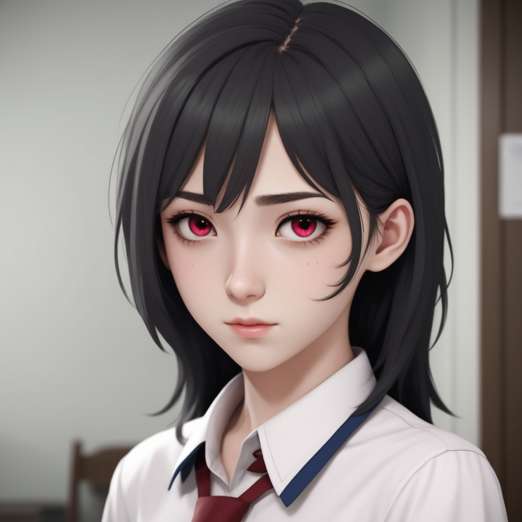 Cute Yandere Girlfriend