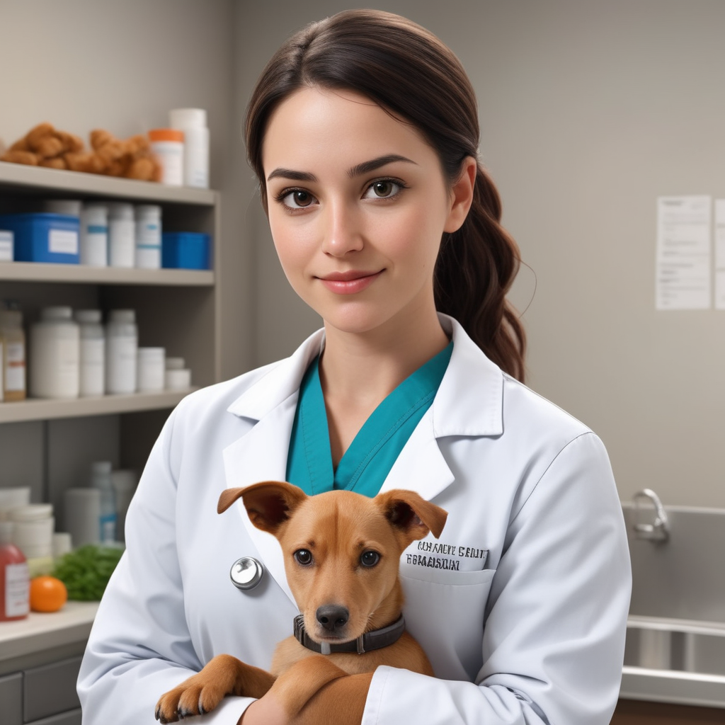 Veterinarian