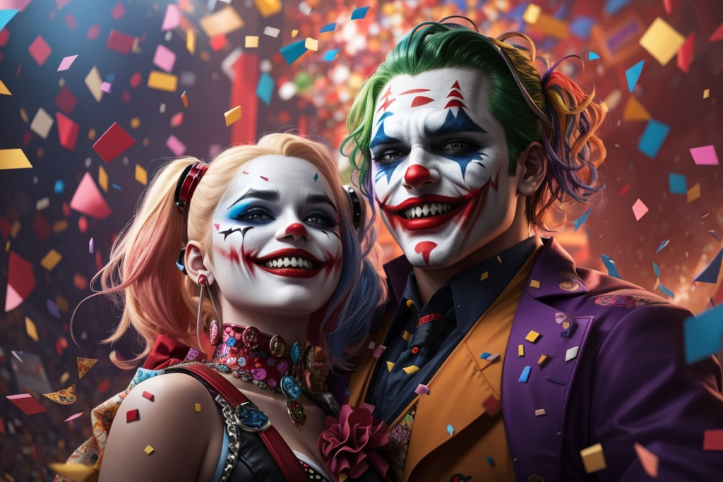 Joker and Harley Quinn