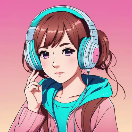 Anime by random seed hyperspace ai
