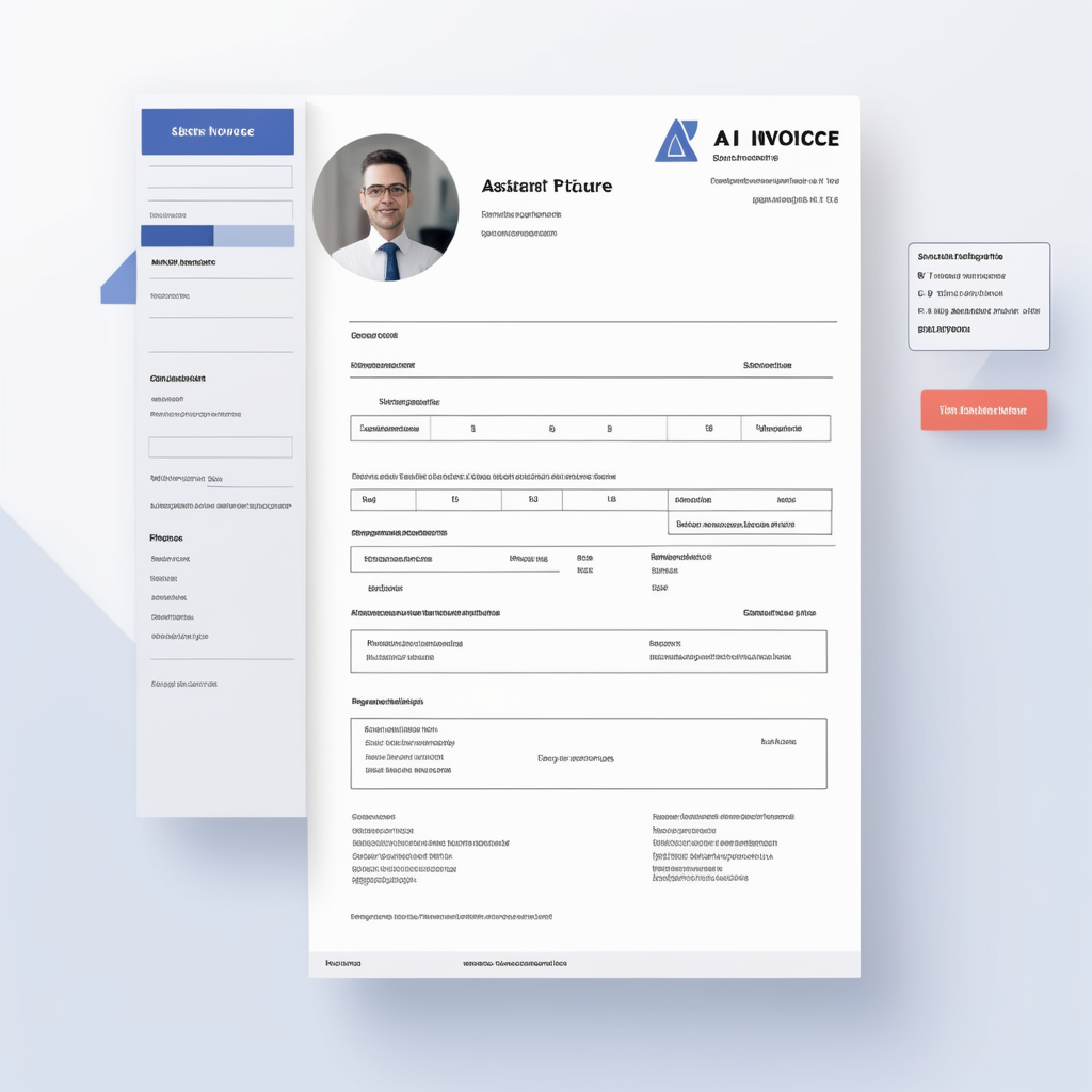 AI Invoice Template Creator | Hyperspace.ai