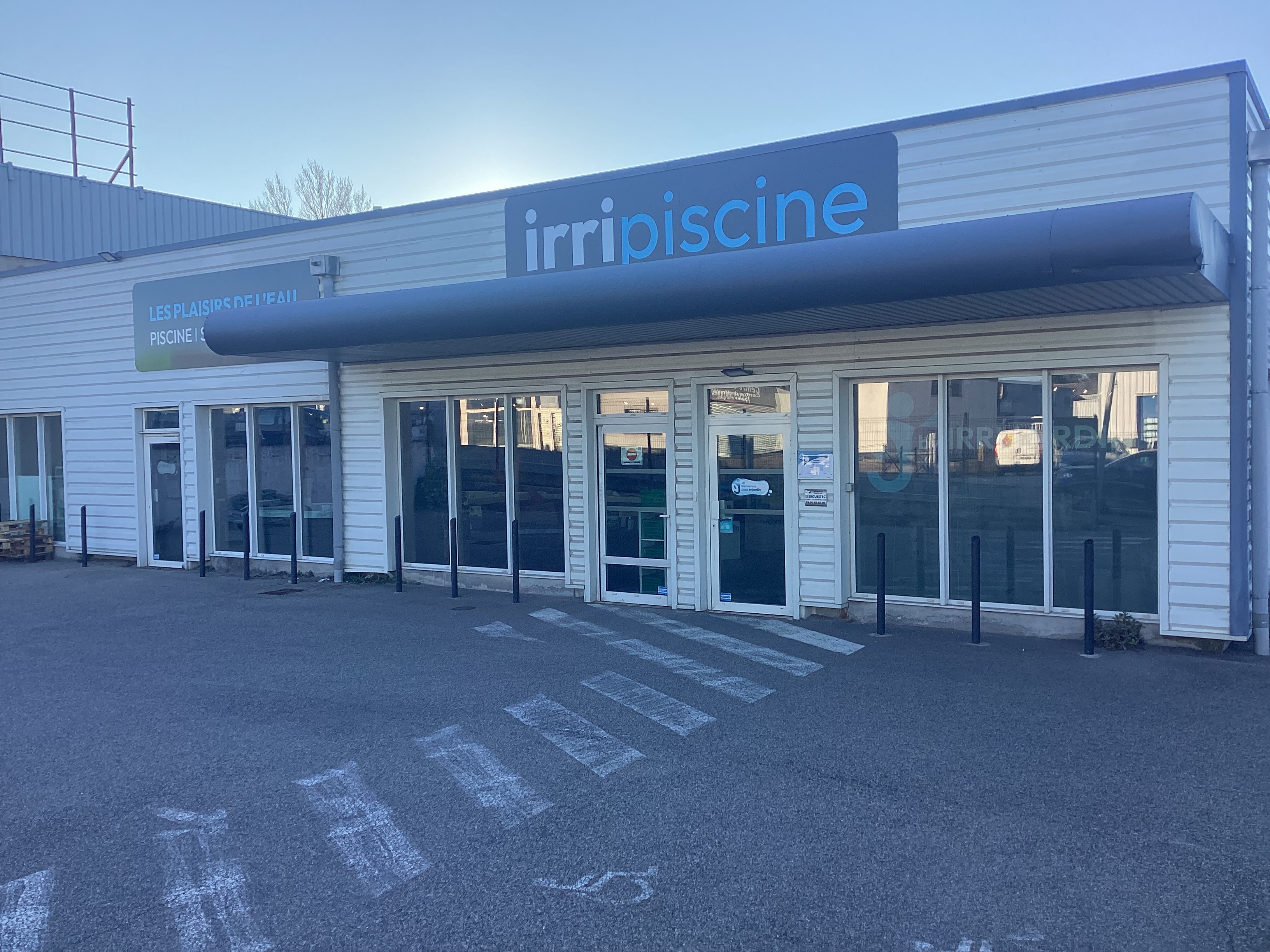 Irripiscine by Irrijardin Orange
