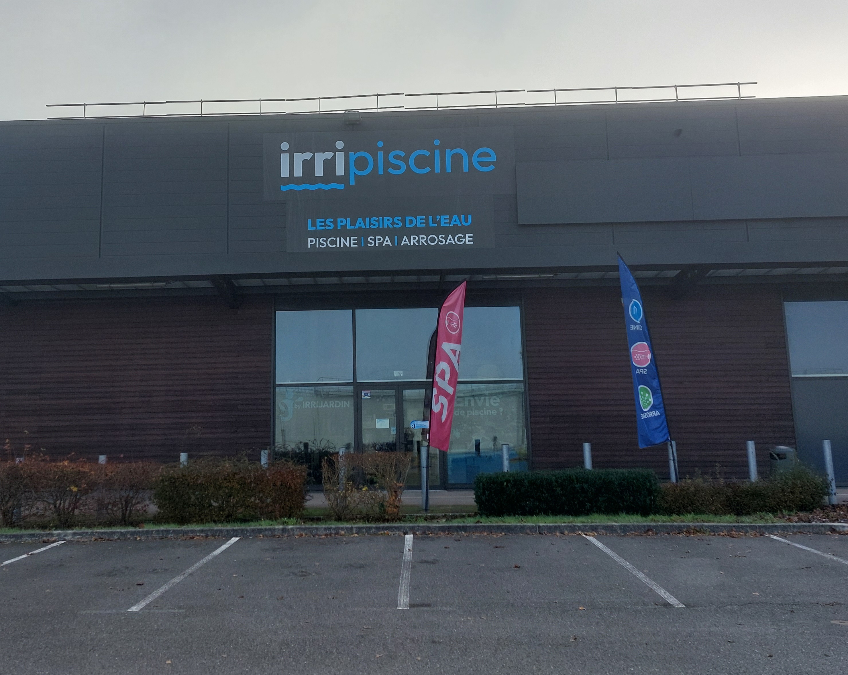 Irripiscine by Irrijardin Soyaux Angoulême