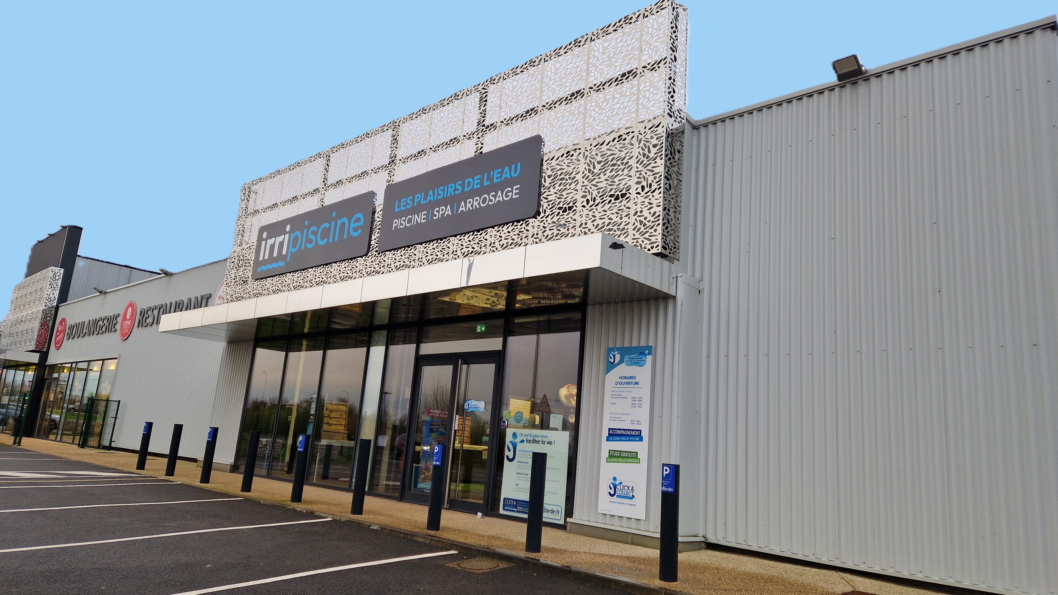 Irripiscine by Irrijardin Arras Sainte Catherine