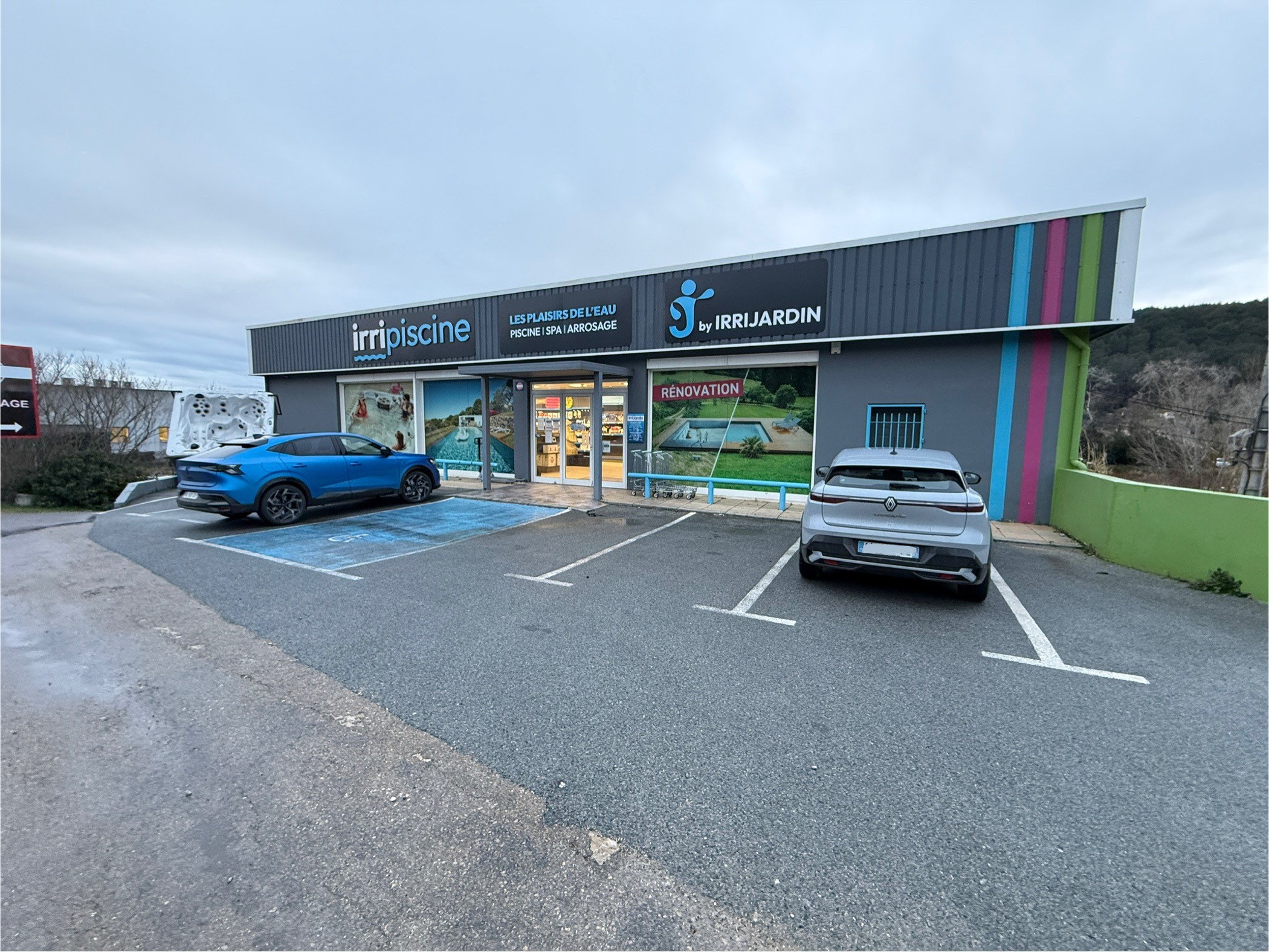 Irripiscine by Irrijardin Draguignan