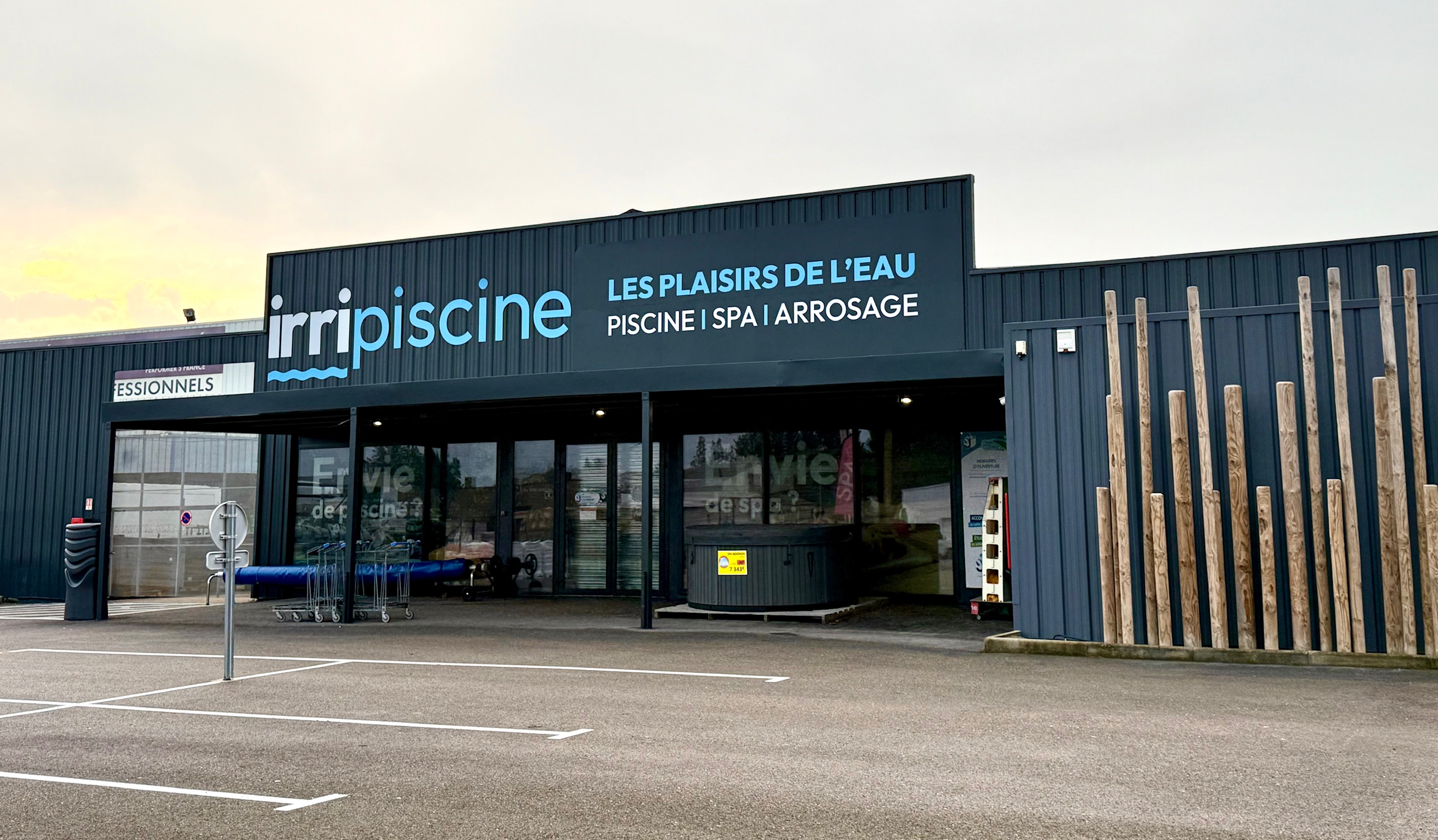Irripiscine by Irrijardin Carcassonne