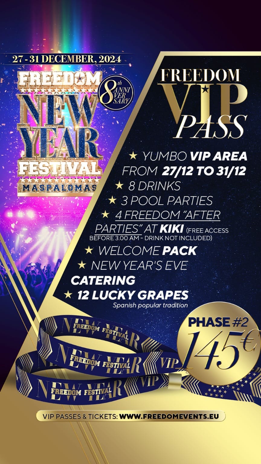 Freedom Vip Pass