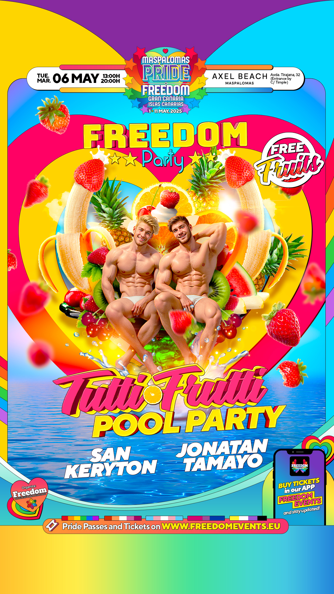 Tutti Frutti Pool Party