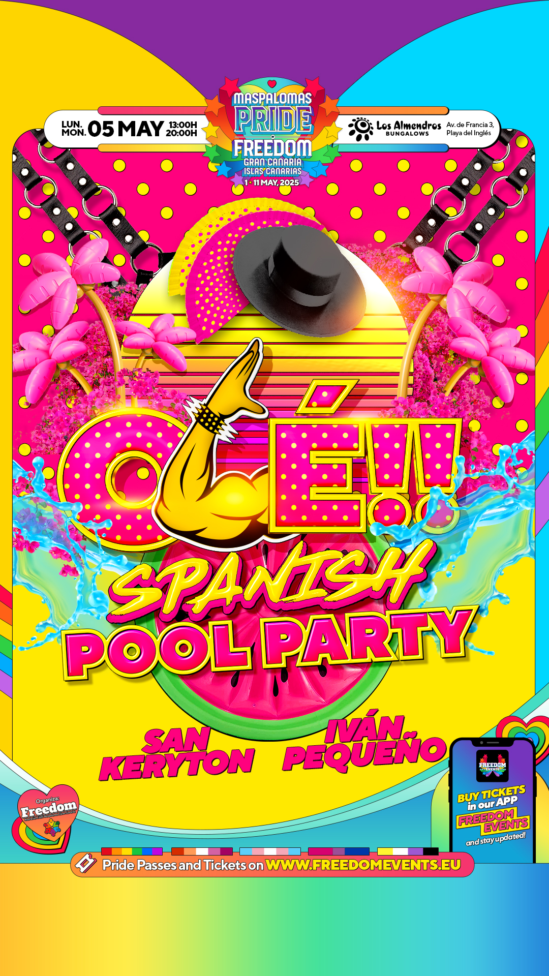 OLÉ!! Spanish Pool Party