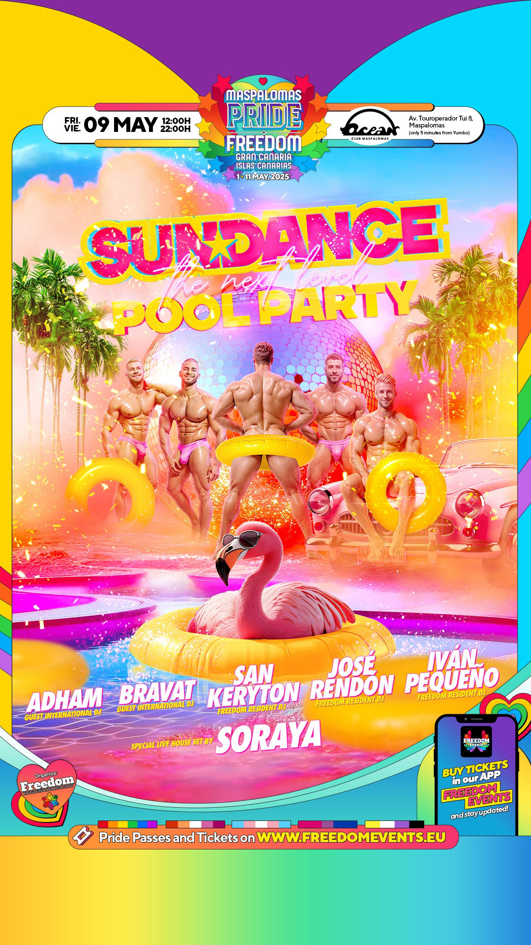 Sundance, The Next Level Pool Party