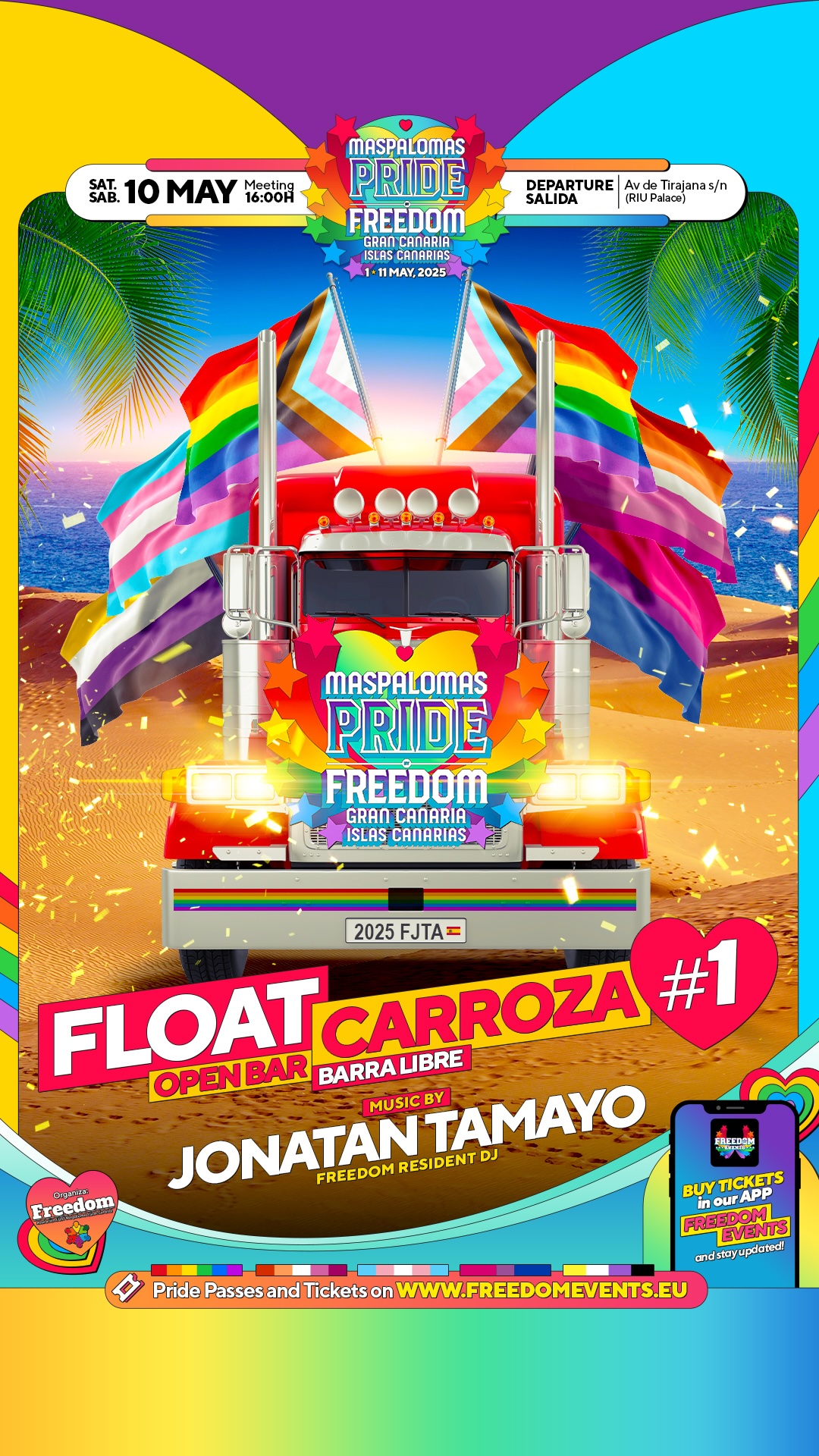 Carroza 1 / Float 1