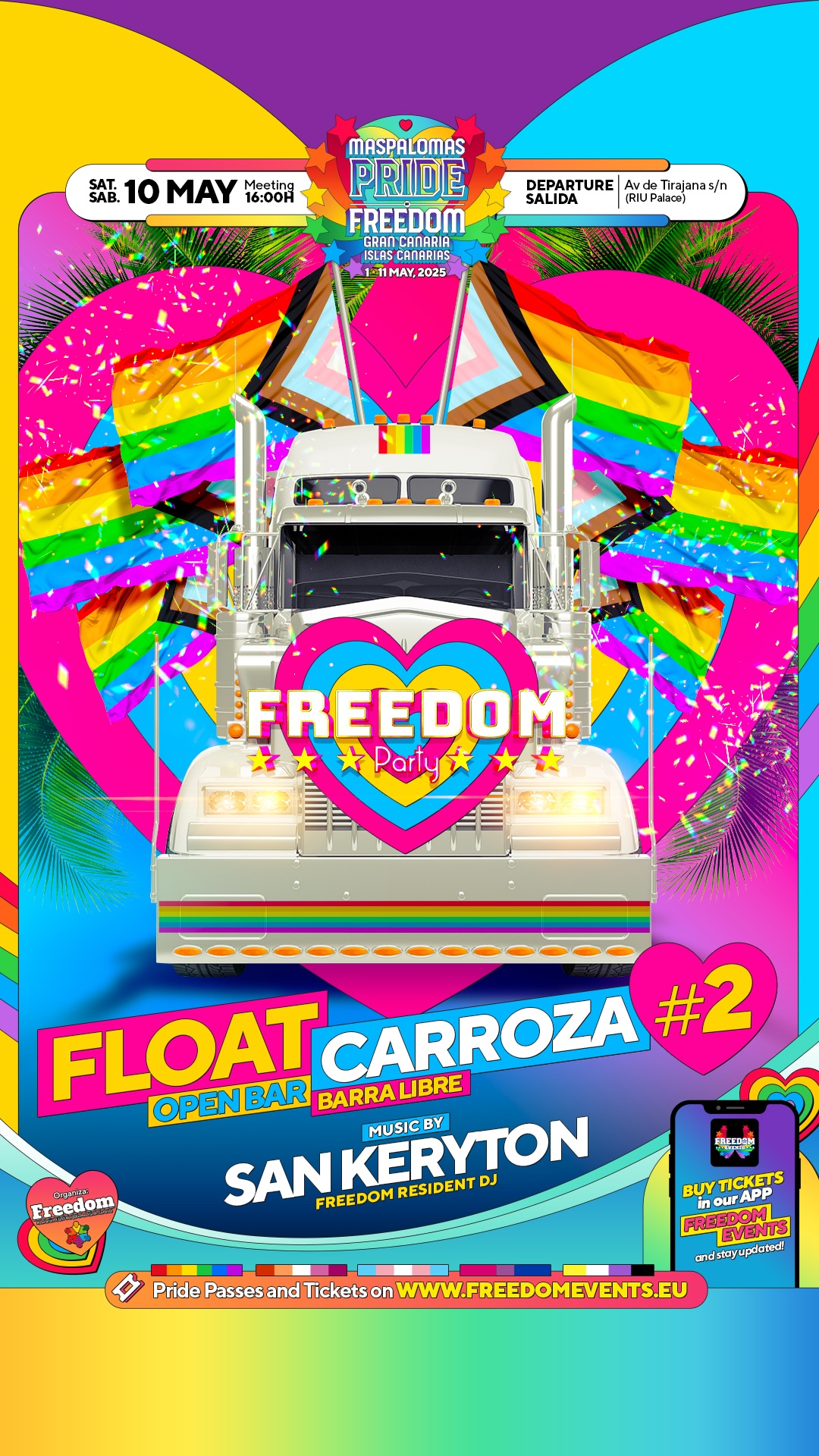 Carroza 2 / Float 2