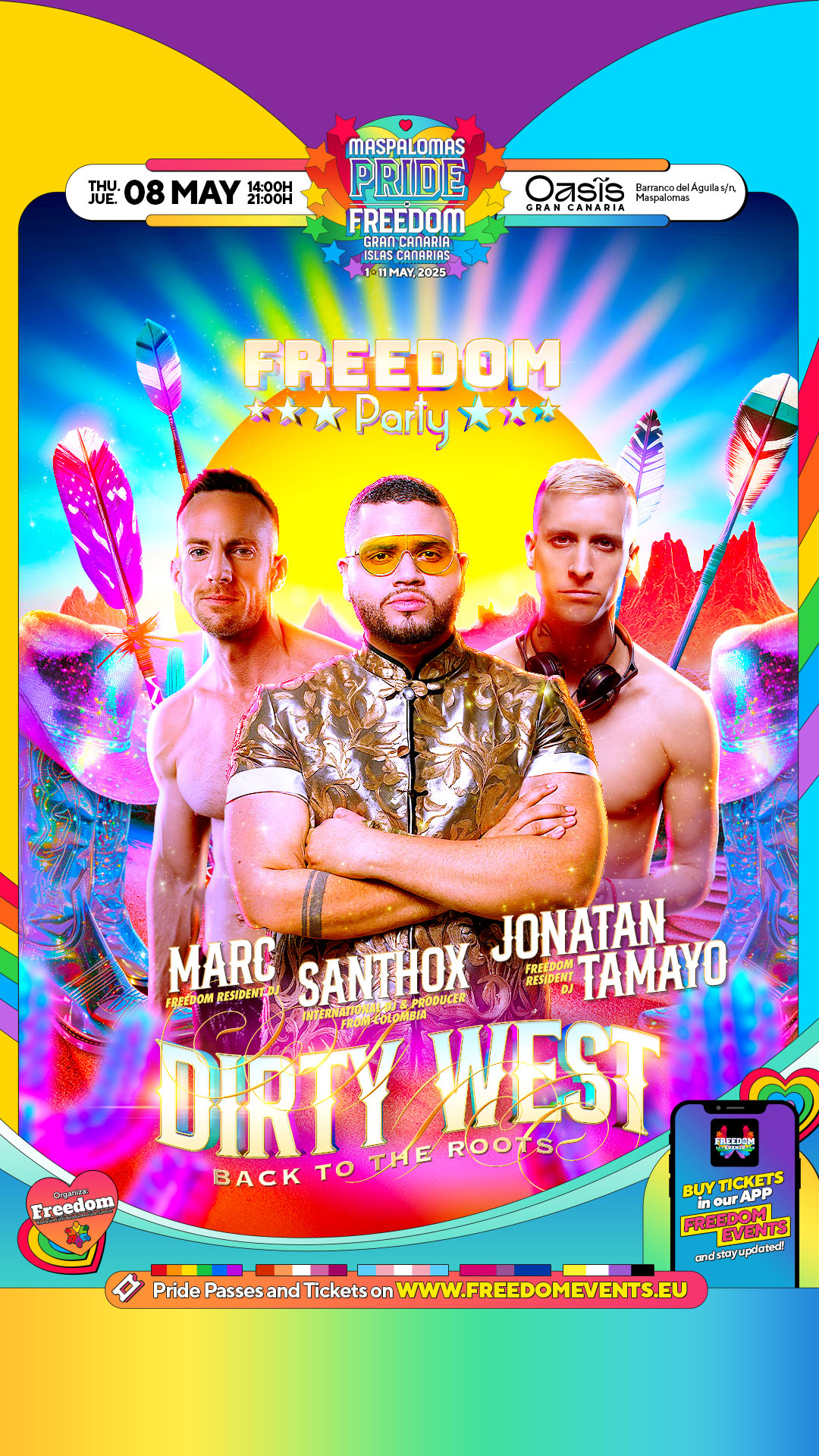 Freedom Party Dirty West