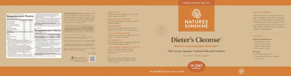 Nature's Sunshine Dieters Cleanse - Image 3