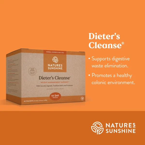 Nature's Sunshine Dieters Cleanse - Image 2