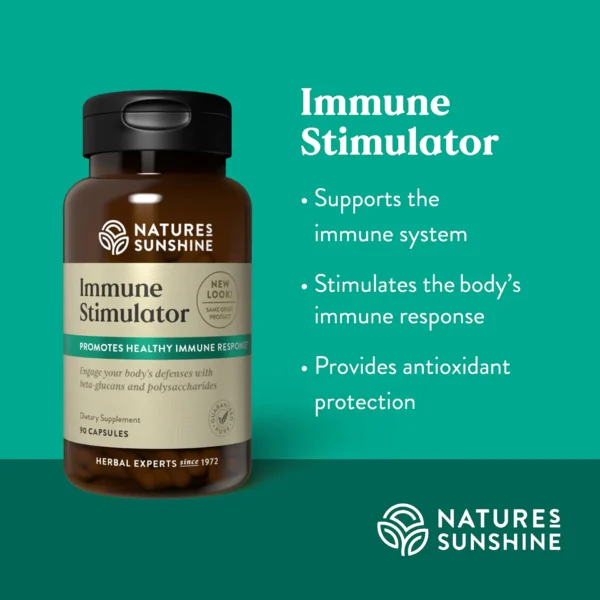 Nature's Sunshine Immune Stimulator - Image 8