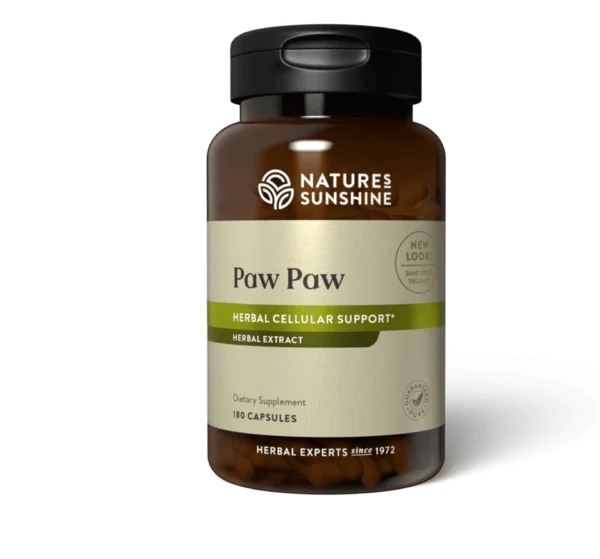 Nature's Sunshine Paw Paw Cell Regulator Support