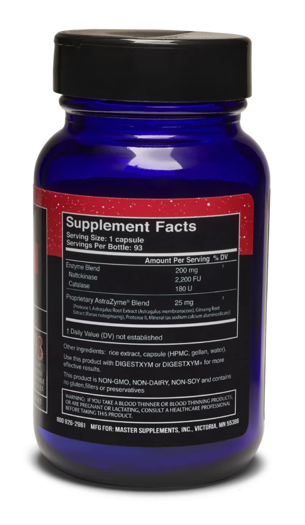 US Enxymes NATTOXYM 93 Caps - Image 2