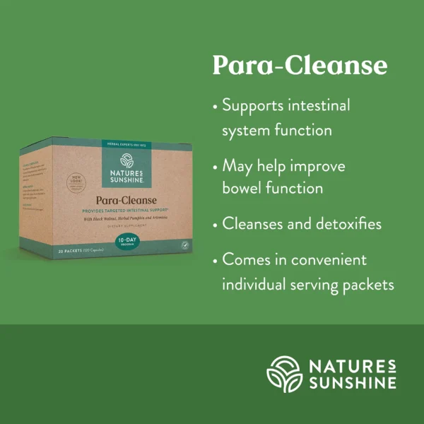 Nature's Sunshine Para-Cleanse - Image 2