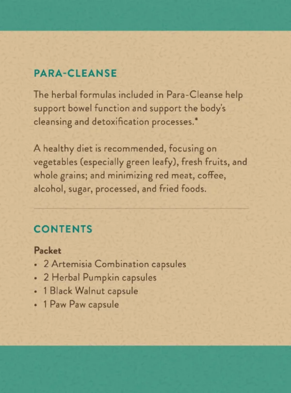 Nature's Sunshine Para-Cleanse - Image 3