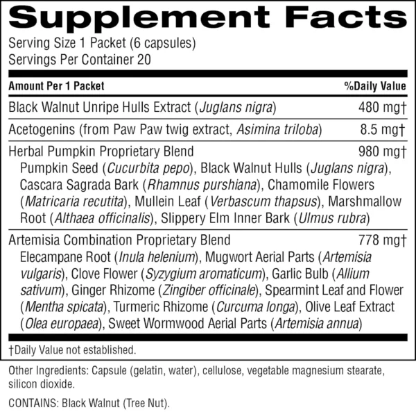 Nature's Sunshine Para-Cleanse - Image 4