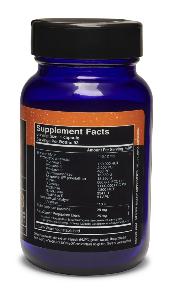 US Enxymes Theraxym 93 Caps - Image 2