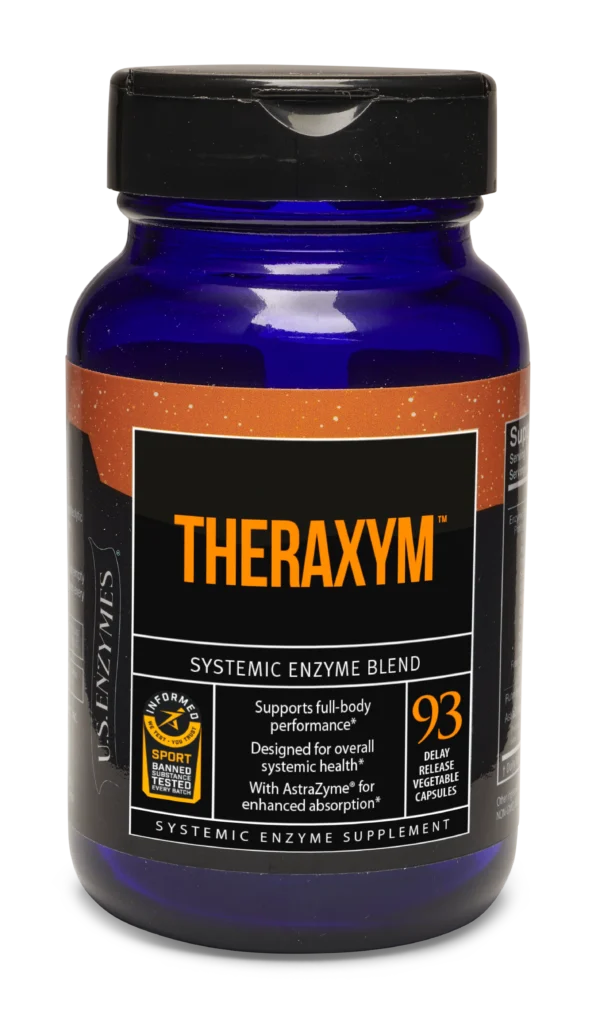 US Enxymes Theraxym 93 Caps