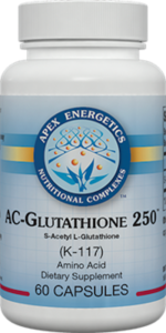 Apex Energetics AC-Glutathione 250 K-117