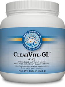 Apex Energetics ClearVite-GL Vanilla K-118 / Berry K-95