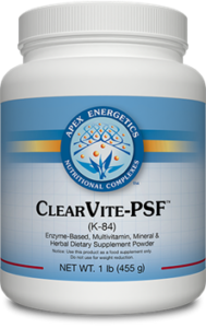 Apex Energetics ClearVite-PSF K-84 / Chocolate K-89