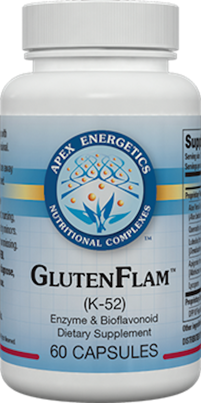 Apex Energetics GlutenFlam K-52