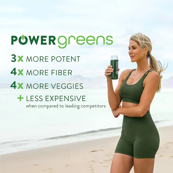 Nature's Sunshine Power Greens - Image 2