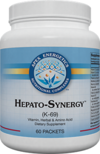 Apex Energetics Hepato-Synergy K-69