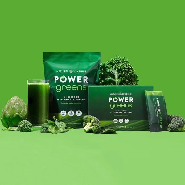 Nature's Sunshine Power Greens