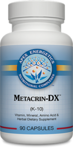 Apex Energetics Metacrin-DX K-10