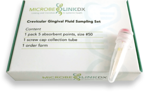 MicrobeLinkDX Oral DNA/PCR Bacterial Infection Test Kit