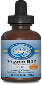 Apex Energetics Vitamin B12 K-34